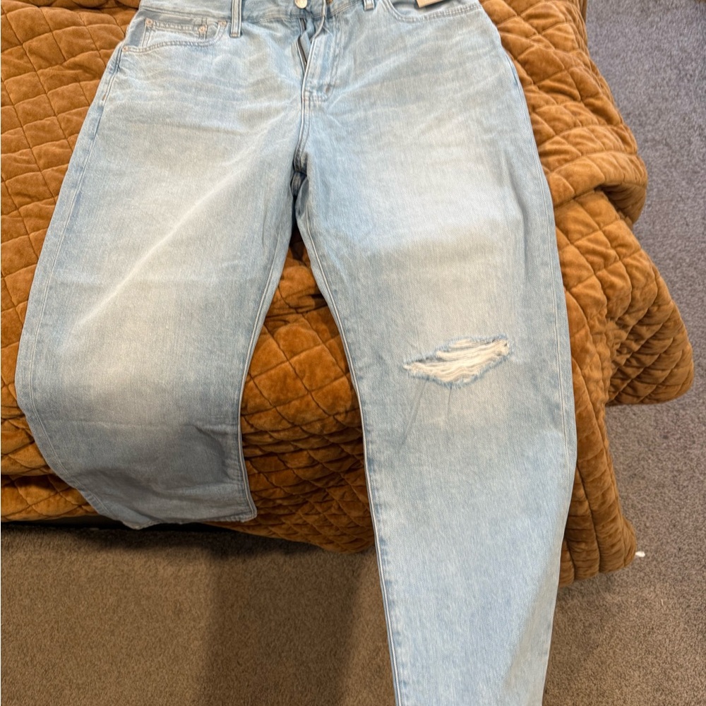 Madewell 90s straight crop jeans size 31 - Picture 5 of 10